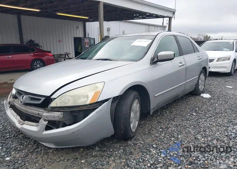 2003 Honda Accord 2.4 Lx из США, поврежденный, VIN 1HGCM56333A044008